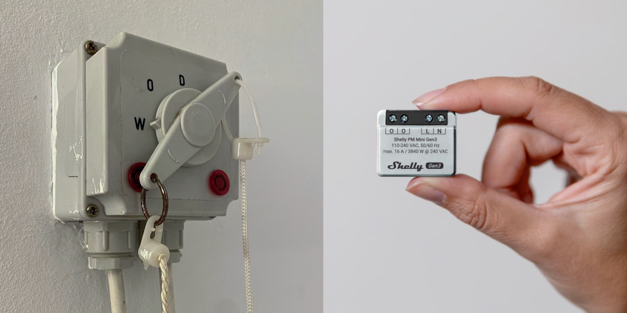 Receive a notification when the washing machine completes its cycle